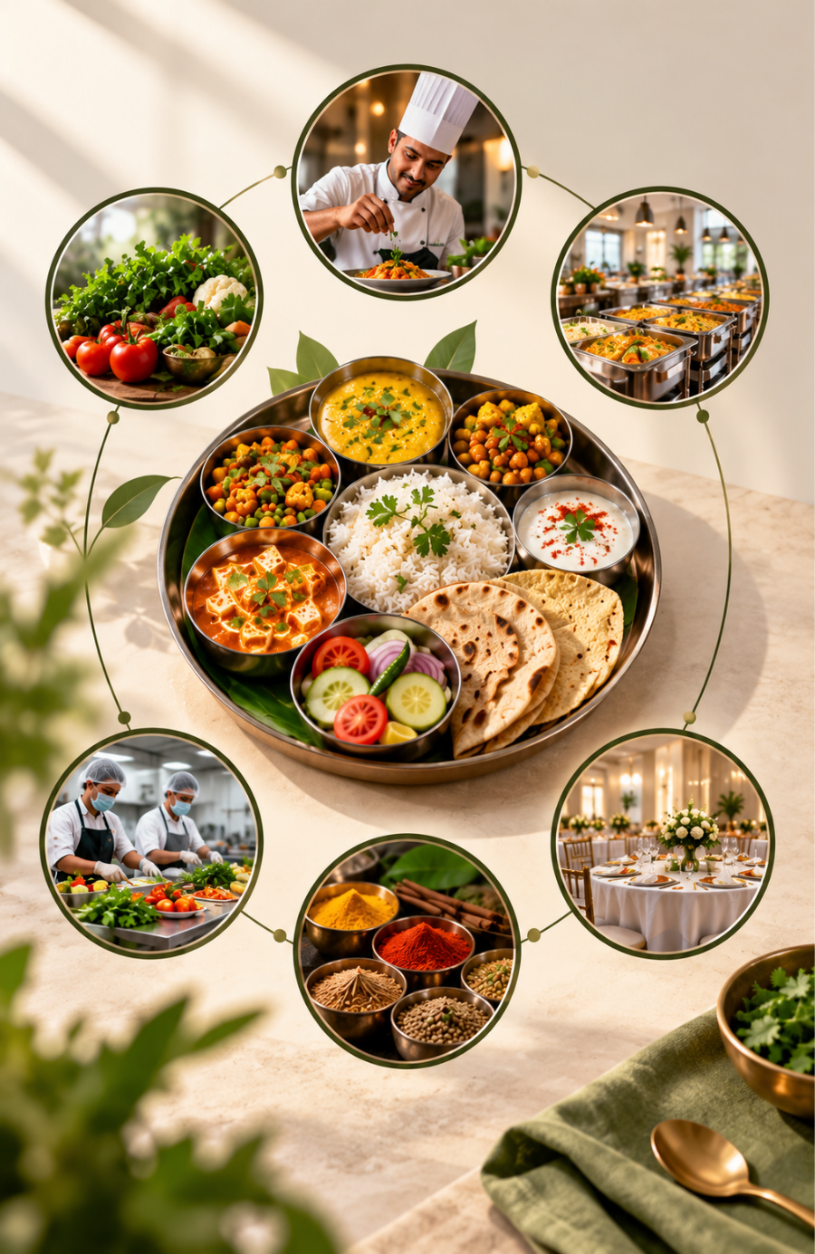 Professional Catering and Hospitality - Gayatri Food Services